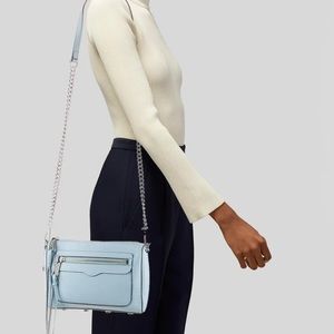 Light Blue Rebecca Minkoff Crossbody Bag